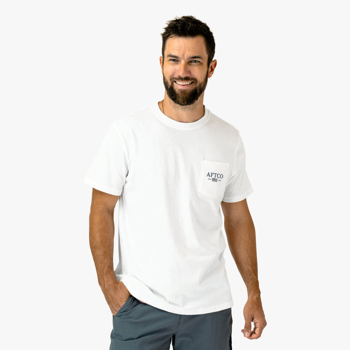 White $Model is 6'0" 182lbs Size M$