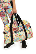 BlackMilk Clothing x Warner Brothers Looney Tunes - Vintage Looney Tunes Duffle Bag - Warner Bros. Merchandise - Collaboration apparel - Licenced.