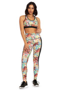BlackMilk Clothing x Warner Brothers Looney Tunes - Vintage Looney Tunes HW Ninja Pants- Warner Bros. Merchandise - Collaboration apparel - Licenced.