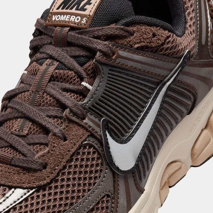 Vomero 5 Womens Running Shoes (Baroque Brown/Chrome/Light Orewood Brown/Hemp)