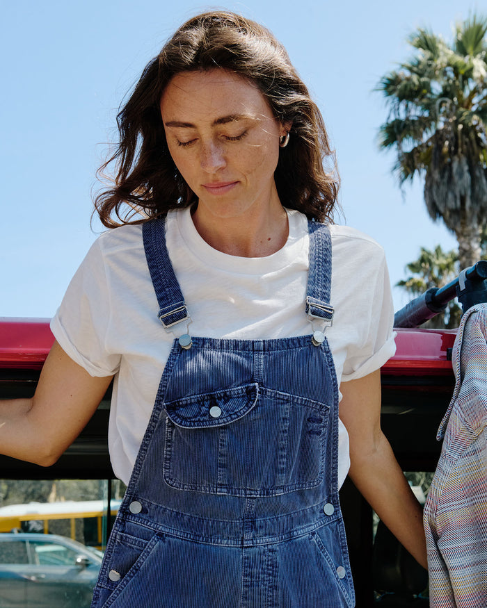 Voyage Cord Overalls
