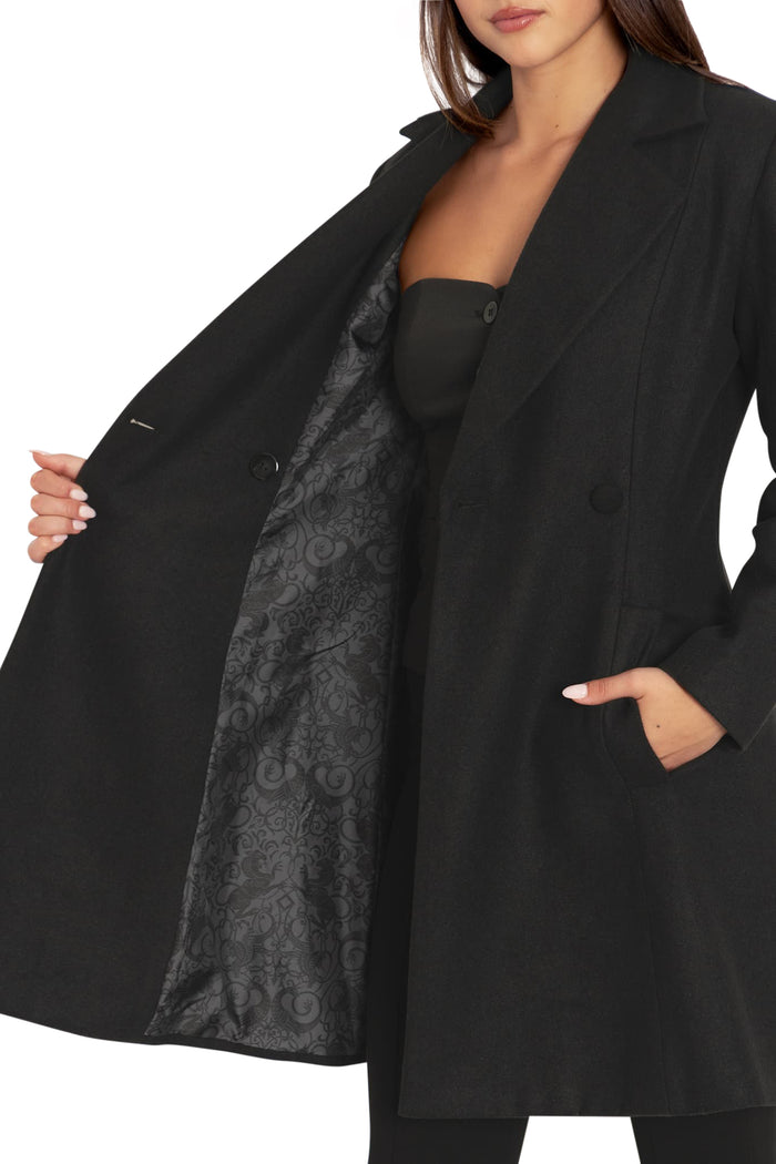 BlackMilk Clothing - Warm To The Bone Coat