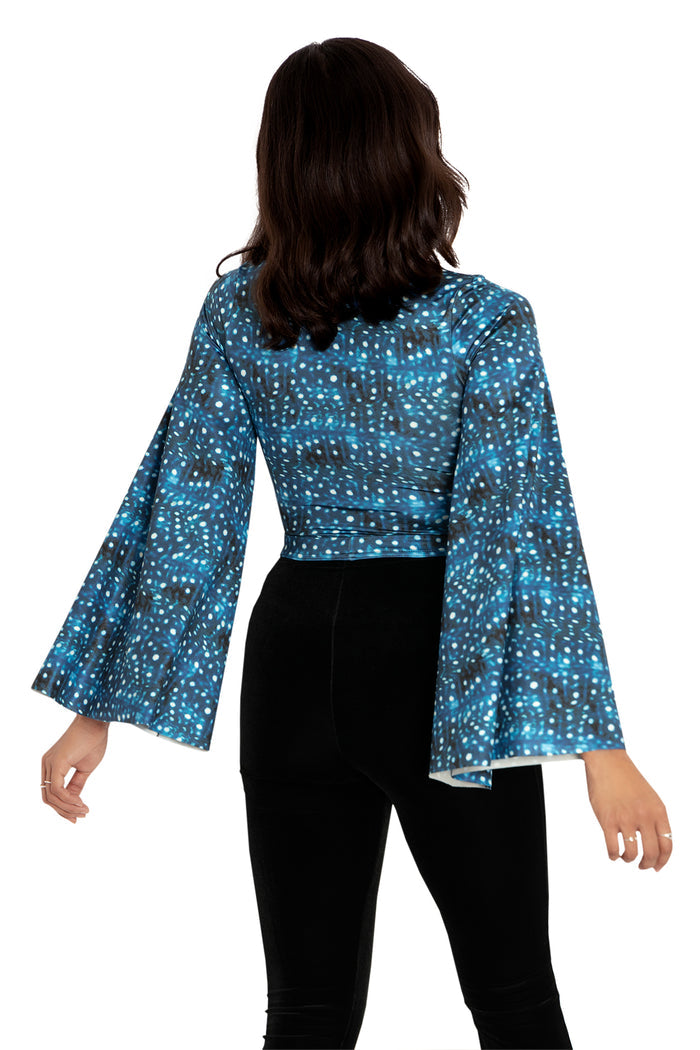 BlackMilk Clothing - Whale Of A Time Long Sleeve Rio Top