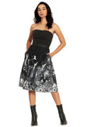 william heath robinsons fairytales pocket midi skirt