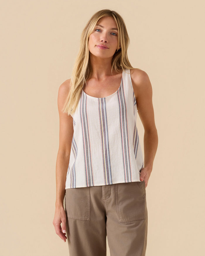 Windswept Gauze Tank - FINAL SALE