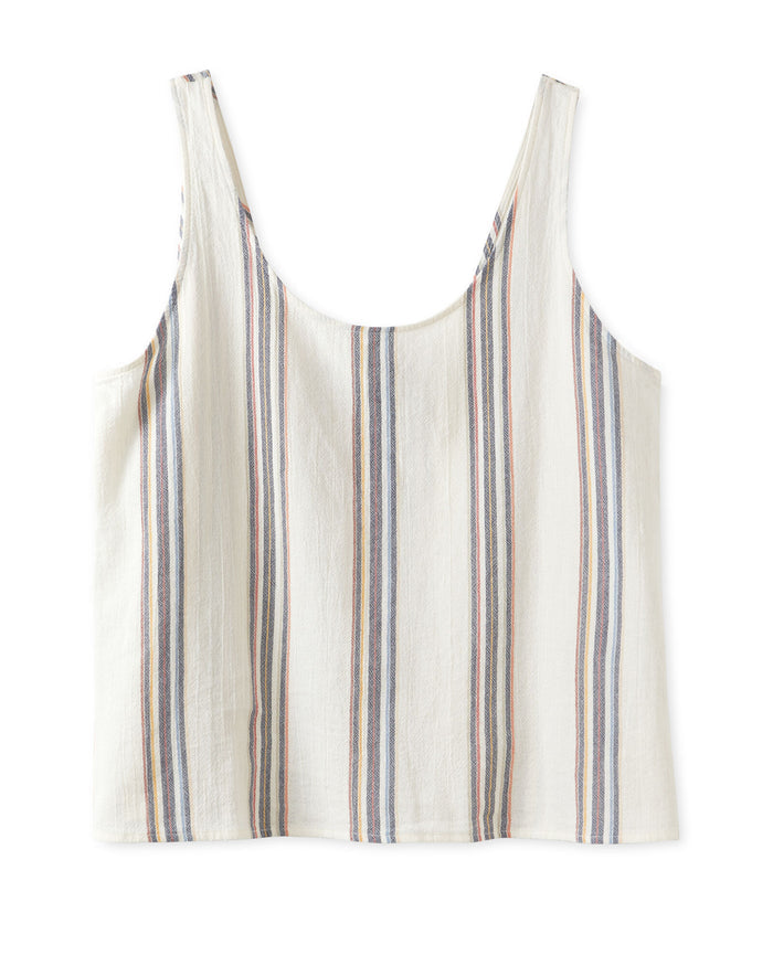 Windswept Gauze Tank - FINAL SALE