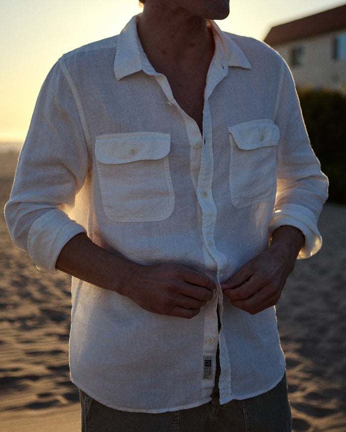 Windward Linen Shirt - FINAL SALE