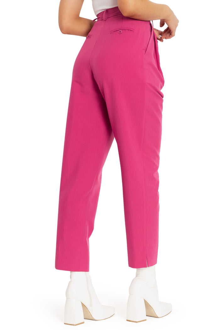 BlackMilk Clothing - Women In Fuchsia Pants