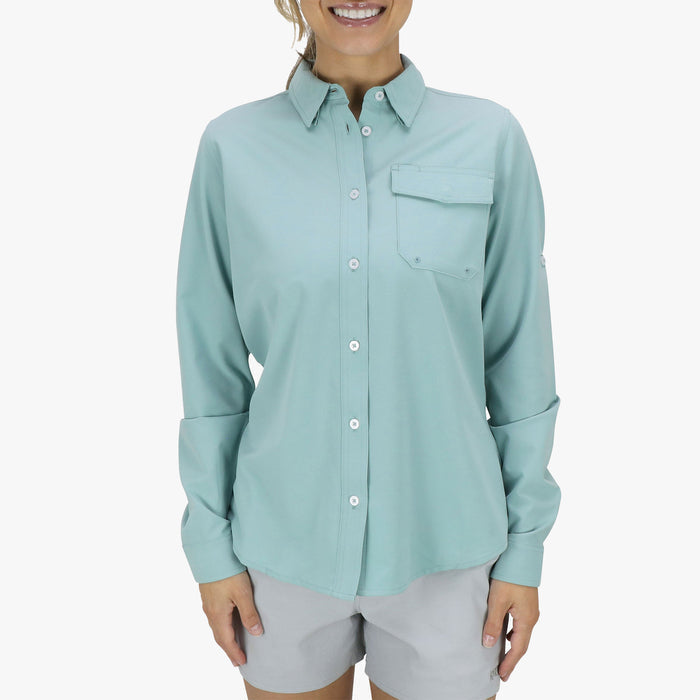 Aquifer $Model is 5'7" 143lbs Size M$