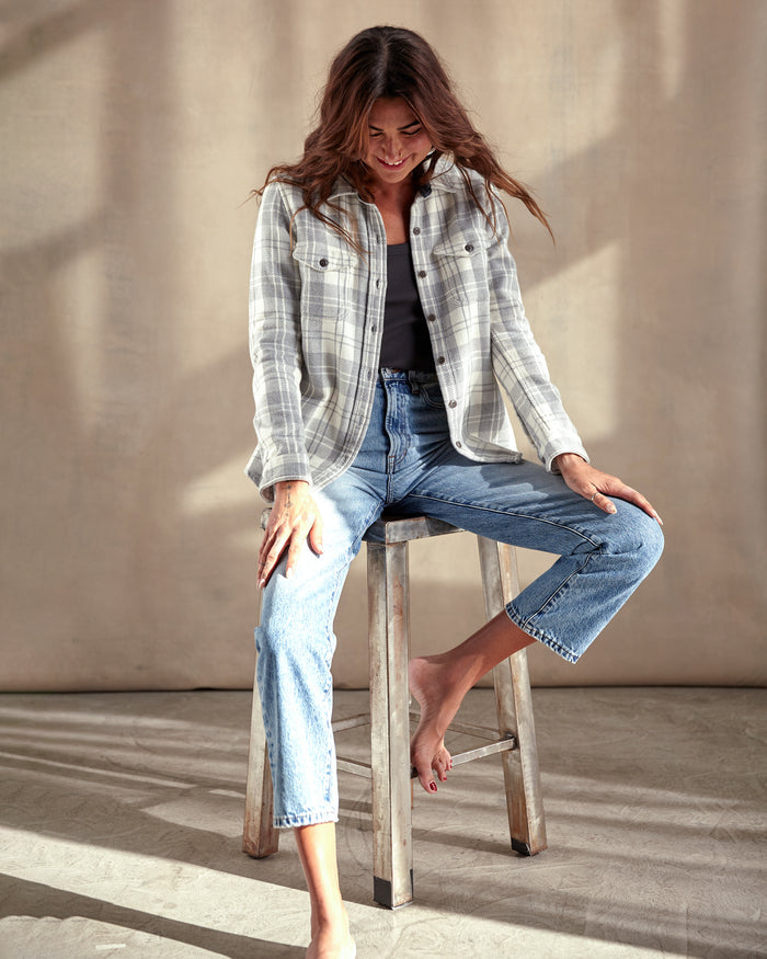 Women's Blanket Shirt - SALE