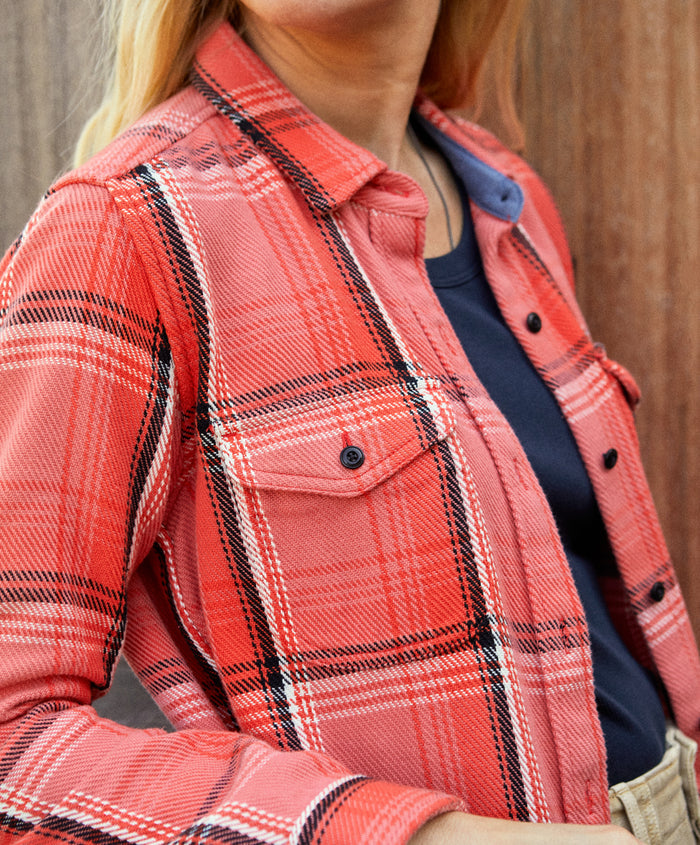 Women's Blanket Shirt - SALE