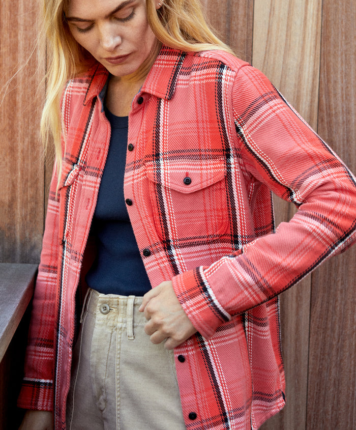 Women's Blanket Shirt - SALE
