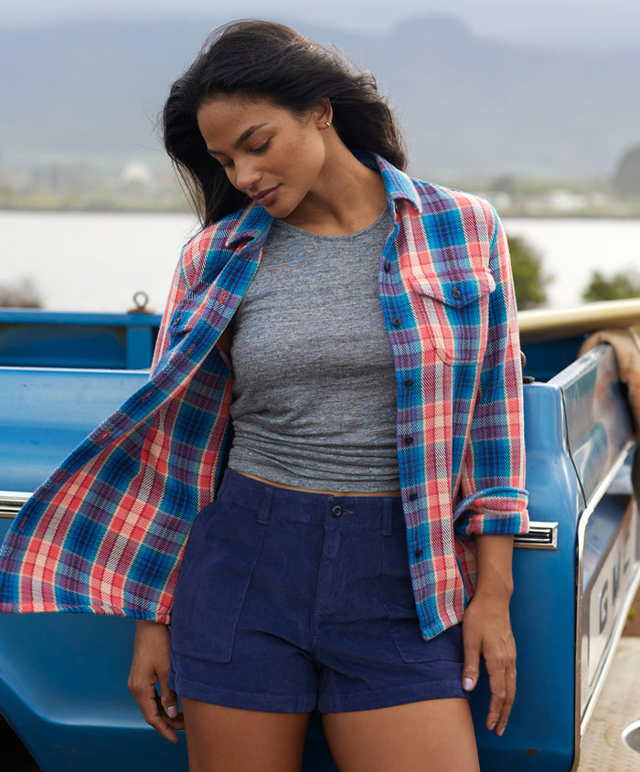 Women's Blanket Shirt - SALE
