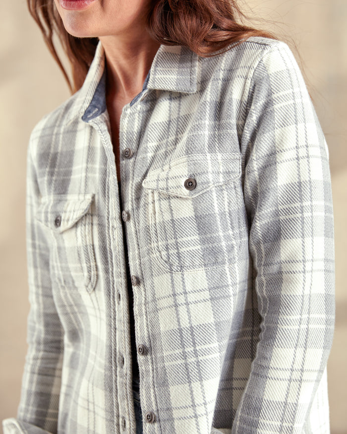 Women's Blanket Shirt - SALE