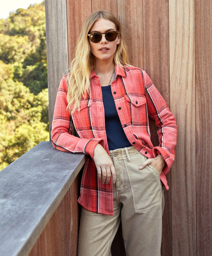 Women's Blanket Shirt - SALE