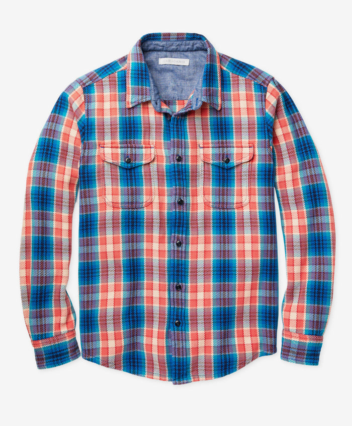 Women's Blanket Shirt - SALE