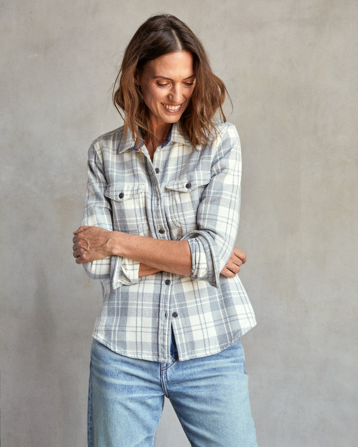Women's Blanket Shirt - SALE