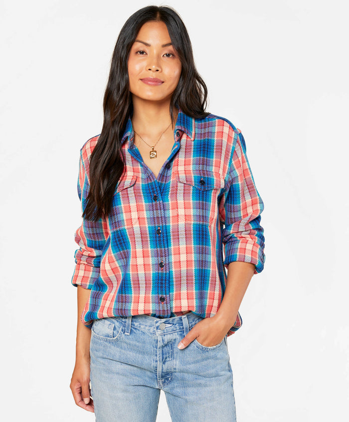 Women's Blanket Shirt - SALE