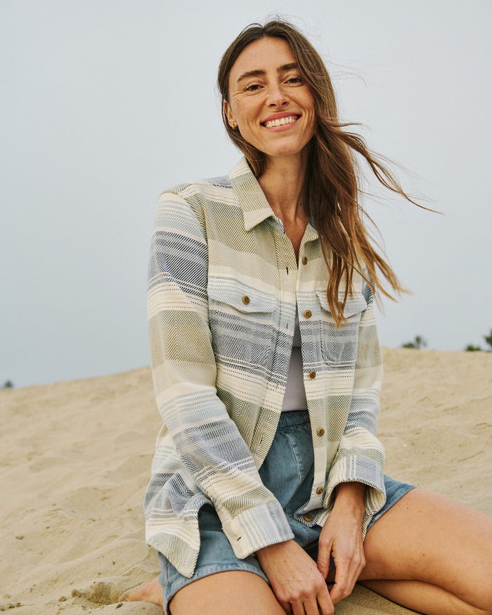 Women's Blanket Shirt