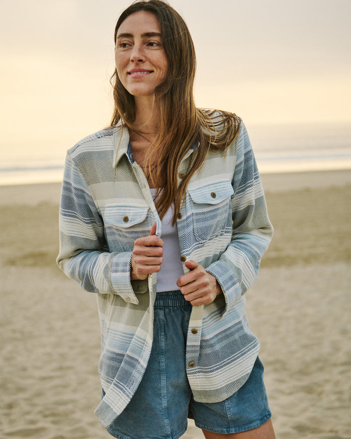 Women's Blanket Shirt