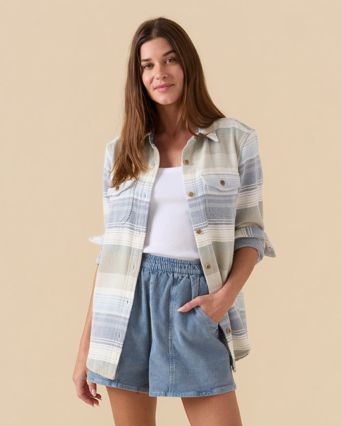 Women's Blanket Shirt