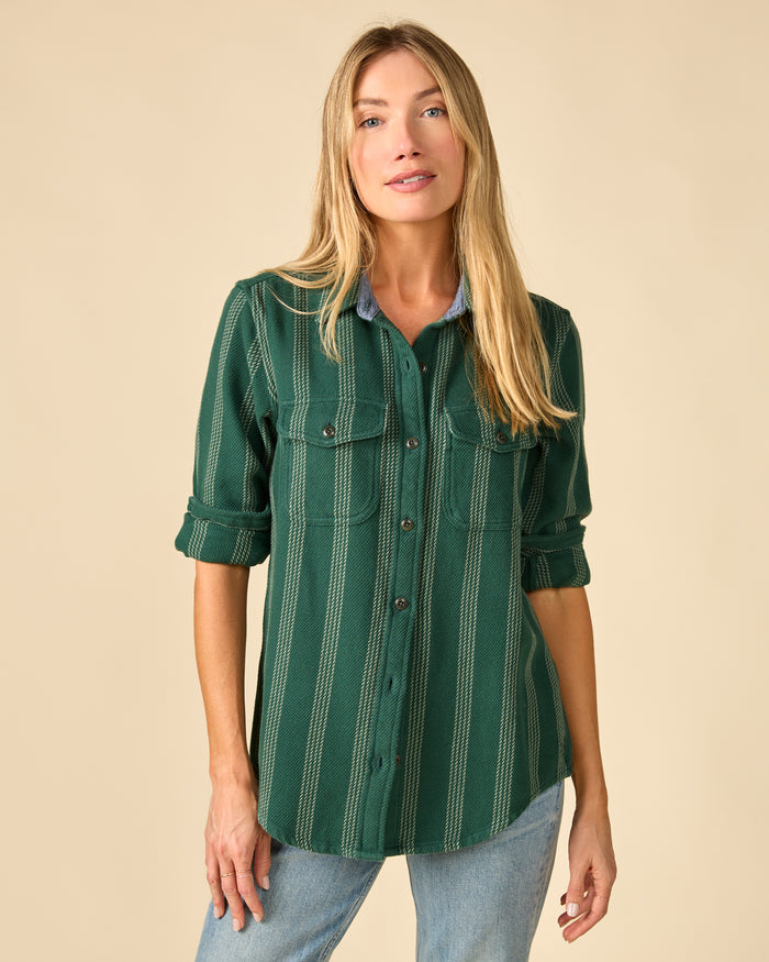 Women's Blanket Shirt