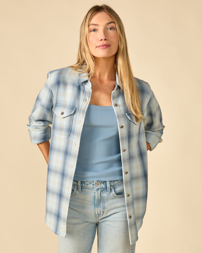 Women's Blanket Shirt