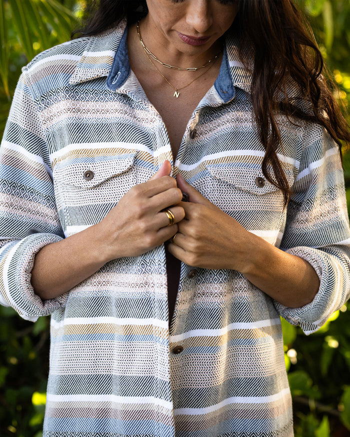 Women's Blanket Shirt