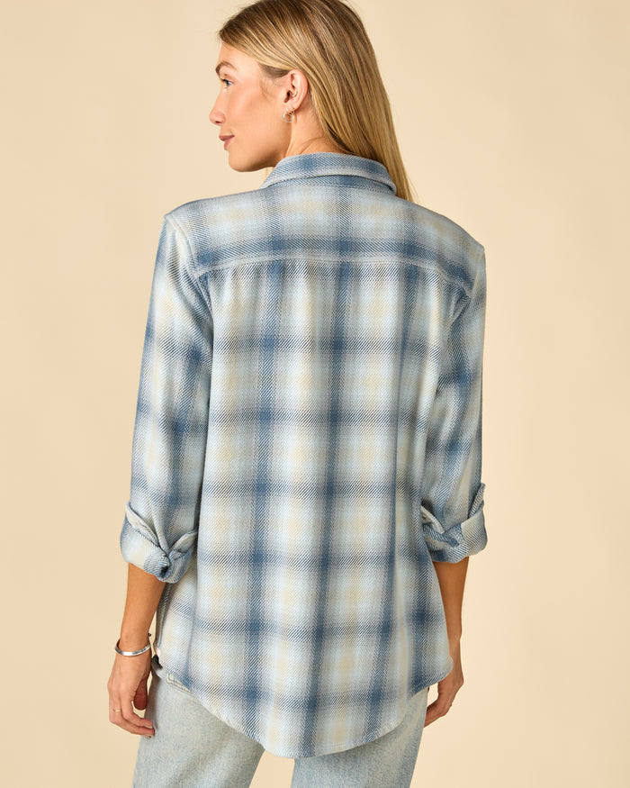 Women's Blanket Shirt