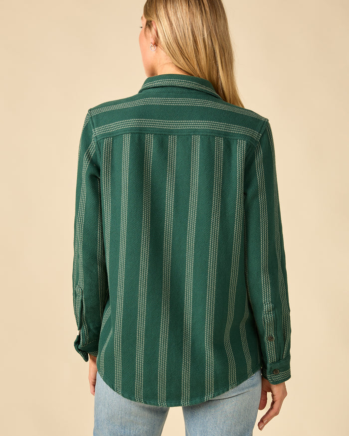 Women's Blanket Shirt