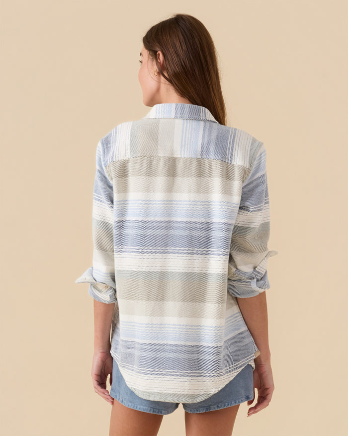 Women's Blanket Shirt