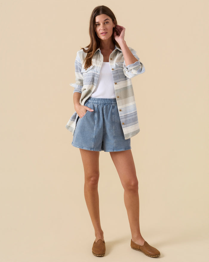 Women's Blanket Shirt