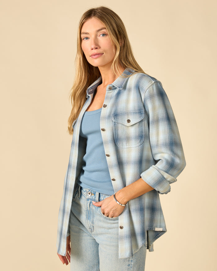 Women's Blanket Shirt
