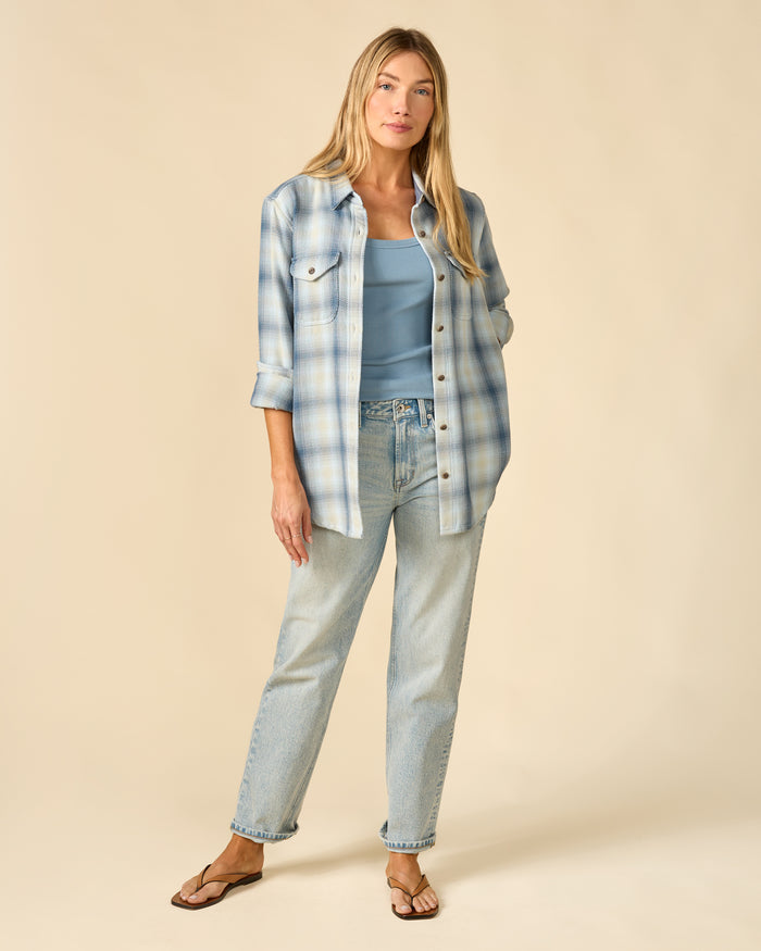 Women's Blanket Shirt