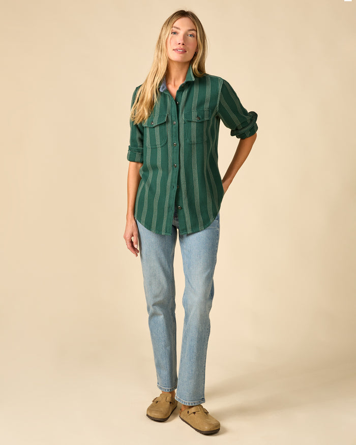 Women's Blanket Shirt