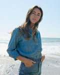 Women's Chambray Utility Shirt - FINAL SALE