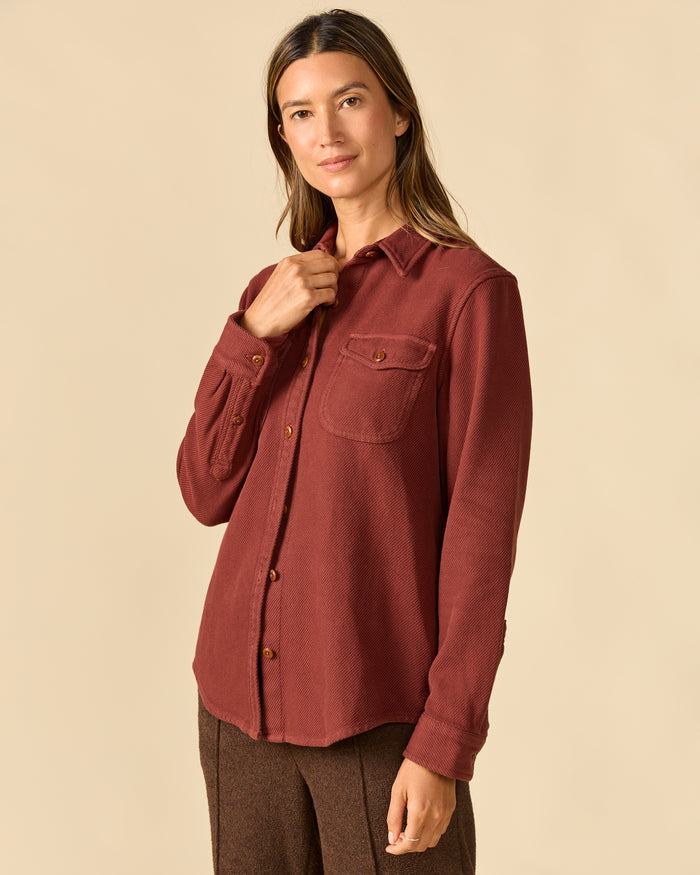 Women's Chroma Blanket Shirt