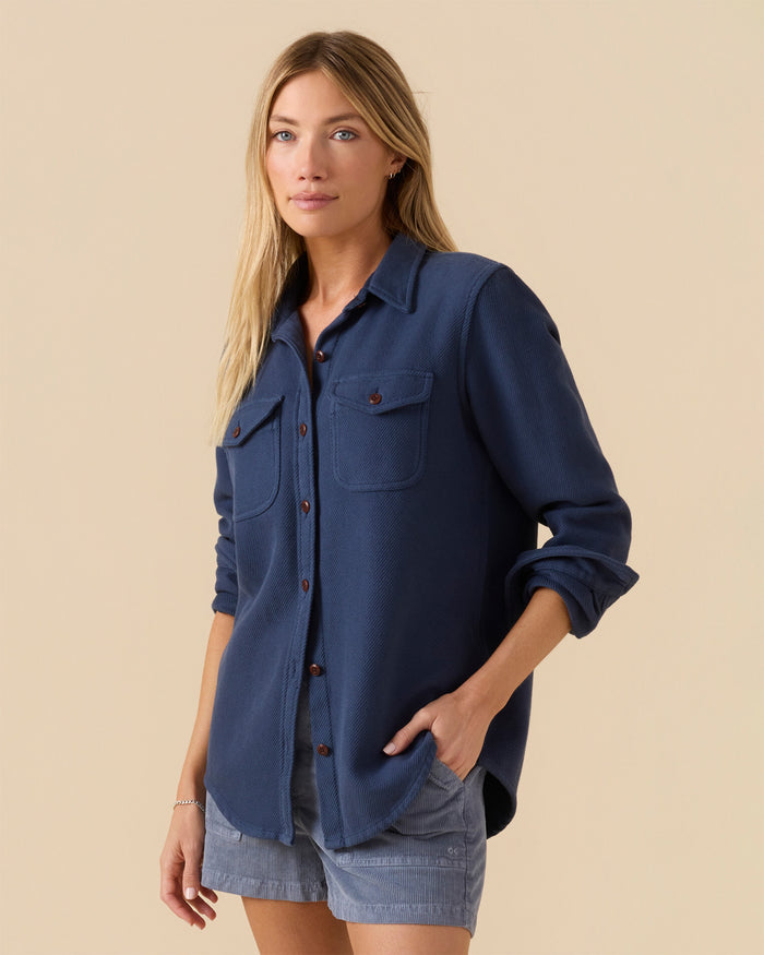 Women's Chroma Blanket Shirt