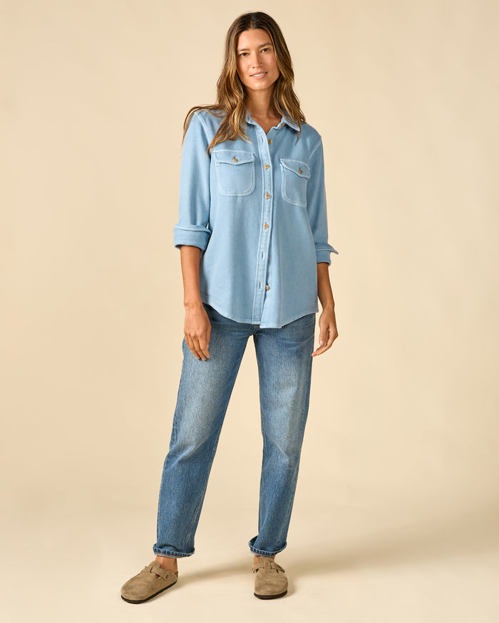 Women's Chroma Blanket Shirt