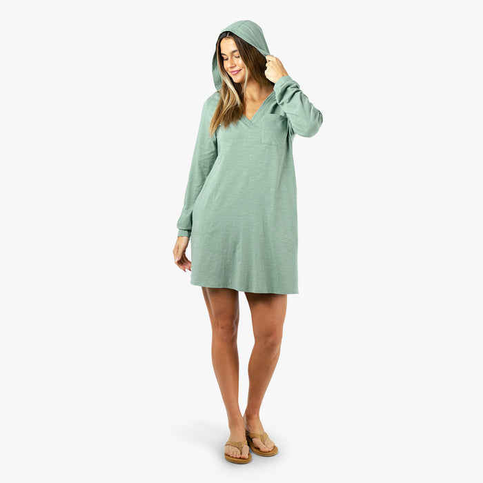 Bay Leaf Heather $Model is 5'7" Size M$