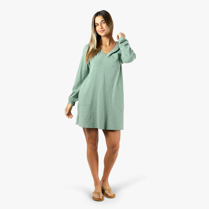 Bay Leaf Heather $Model is 5'7" Size M$