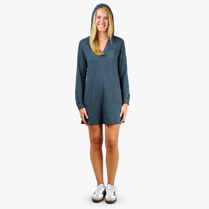 Ink Heather $Model is 5'7" Size M$