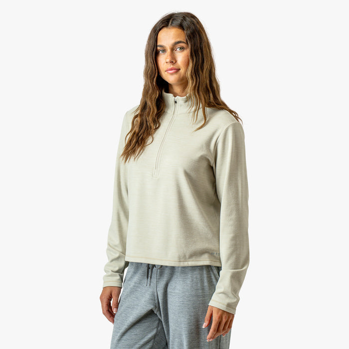 Pelican Heather $Model is 5'7" Size M$
