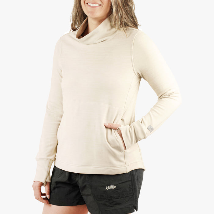 Pelican Heather $Model is 5'7" 148lbs Size M$