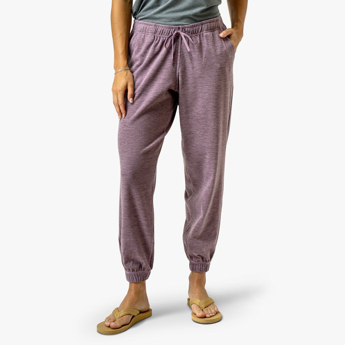 Mauve Heather $Model is 5'7" Size M$