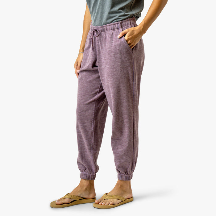 Mauve Heather $Model is 5'7" Size M$