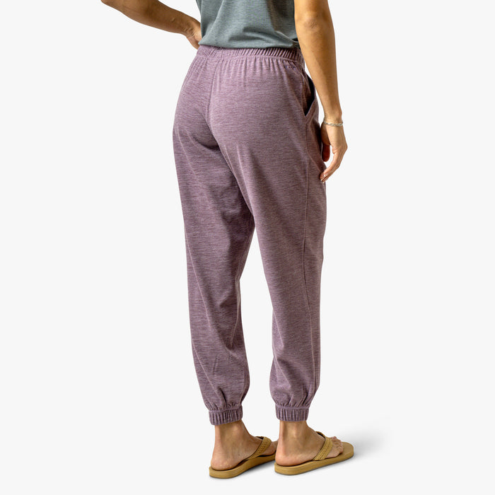 Mauve Heather $Model is 5'7" Size M$