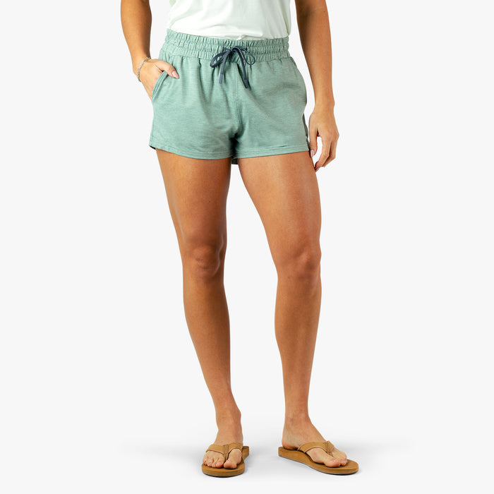 Bay Leaf Heather $Model is 5'7" Size M$