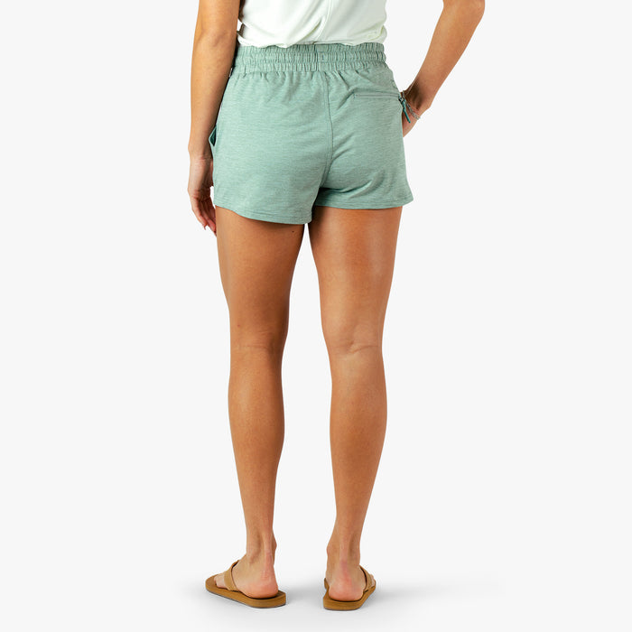 Bay Leaf Heather $Model is 5'7" Size M$