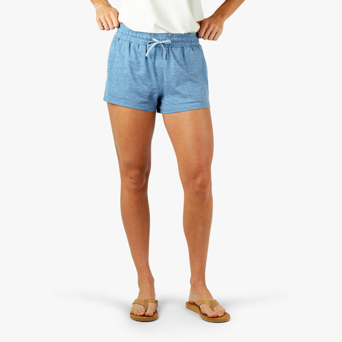 Captains Blue Heather $Model is 5'7" Size M$